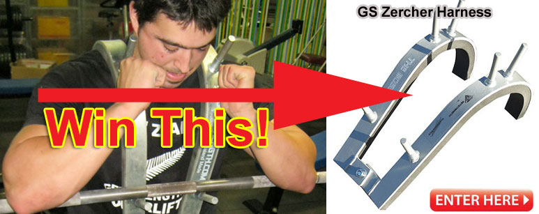 WIN A FREE ZERCHER HARNESS