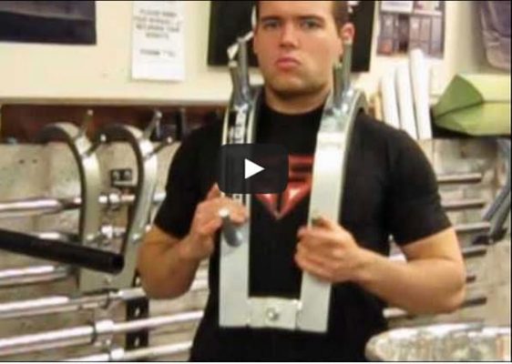 New Front Squat Harness Video
